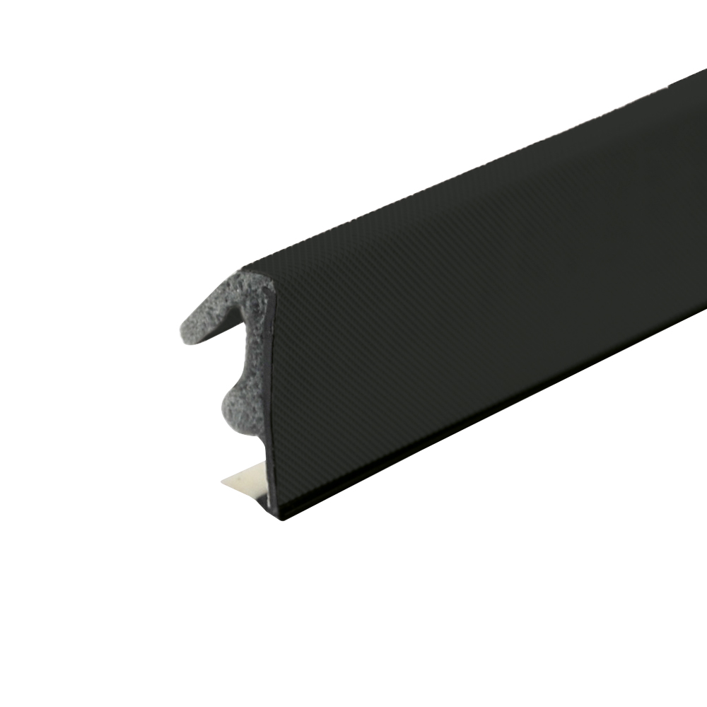 15mm Foamteq Small Foot Weatherseal (150m roll) - Black